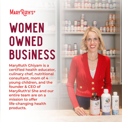 MaryRuth Organics Multivitamin for men | Sugar Free mens Multivitamin | Liquid Vitamins for men | Immune Support Supplement | Cognitive Health & Overall Wellness | Vegan | Non-GMO | 15.22 Fl Oz - Maple Wellness Supplements