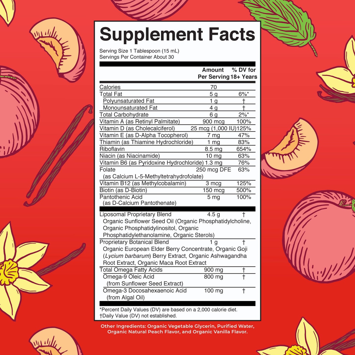 MaryRuth Organics Multivitamin for men | Sugar Free mens Multivitamin | Liquid Vitamins for men | Immune Support Supplement | Cognitive Health & Overall Wellness | Vegan | Non-GMO | 15.22 Fl Oz - Maple Wellness Supplements
