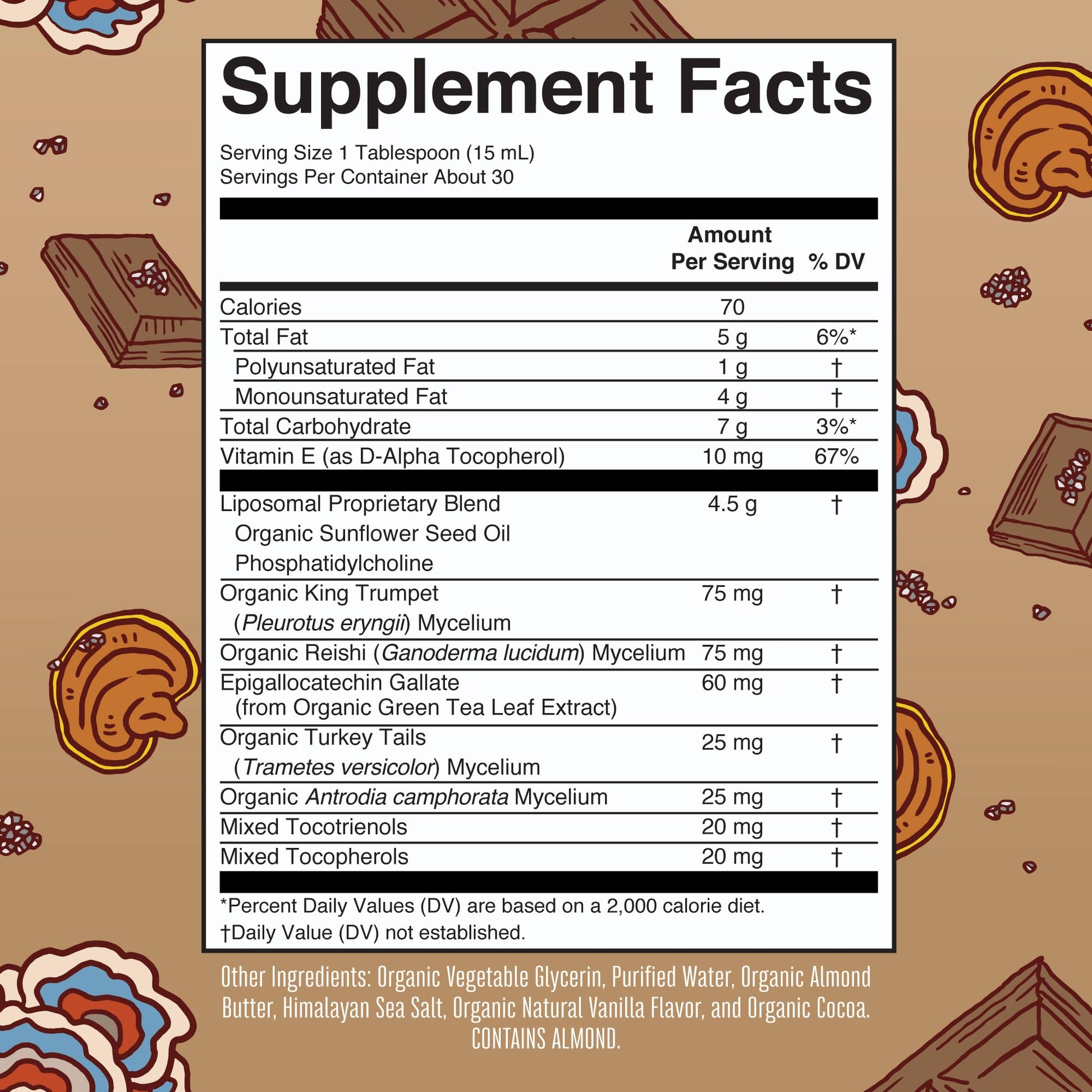 MaryRuth Organics Mushroom, Mushroom Supplement, Mushroom Liquid Vitamin, Reishi Mushroom Supplement for Immune Support, Turkey Tail Vitamin for Stress Relief, Vegan, Non-GMO, Gluten Free, 15.22 Fl Oz - Maple Wellness Supplements