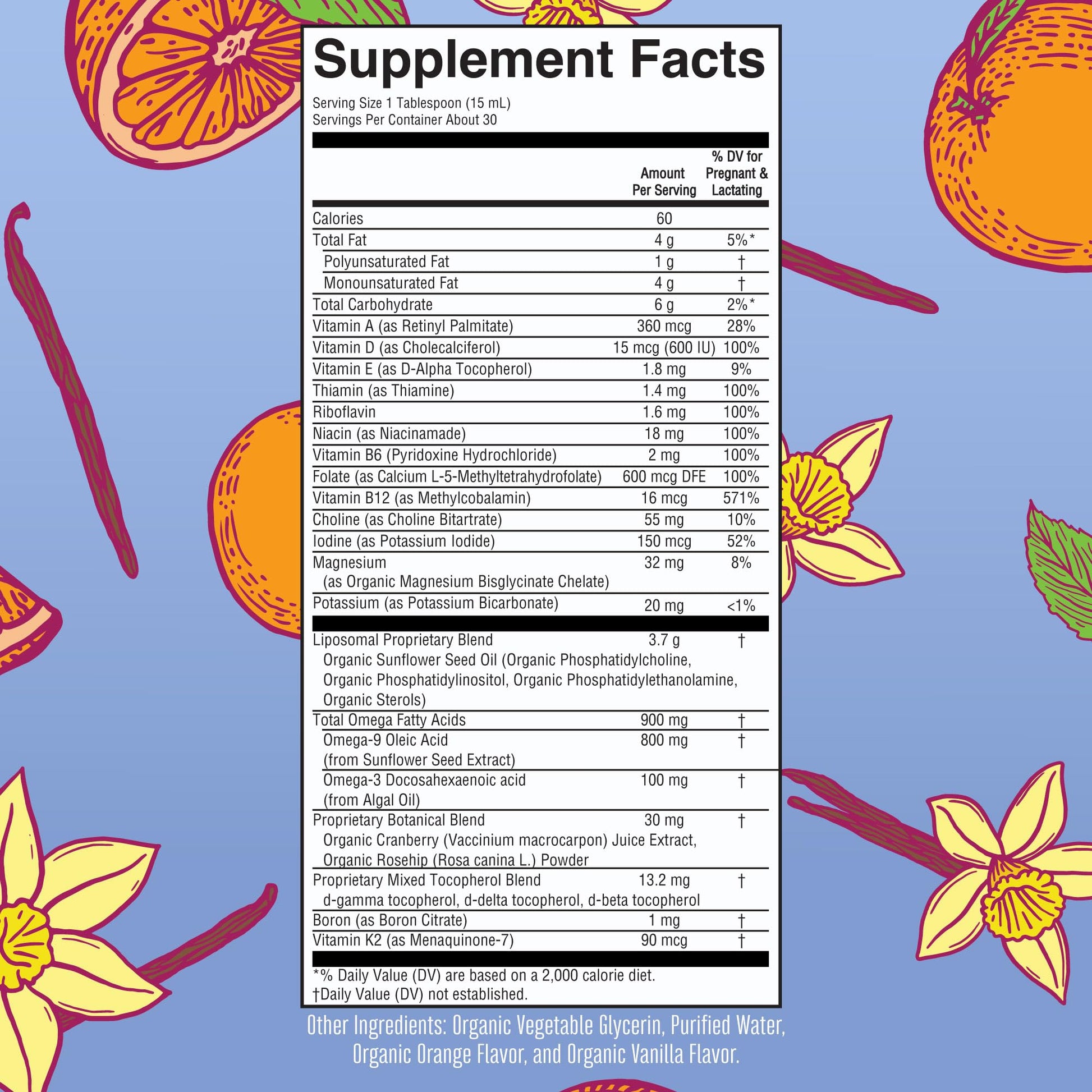 MaryRuth Organics Prenatal & Postnatal Multivitamin for Women | Sugar Free | Formulated for Pre-Conception, Pregnancy & Nursing | Prenatal Vitamins | Vegan | Non-GMO | Gluten Free | 30 Servings - Maple Wellness Supplements