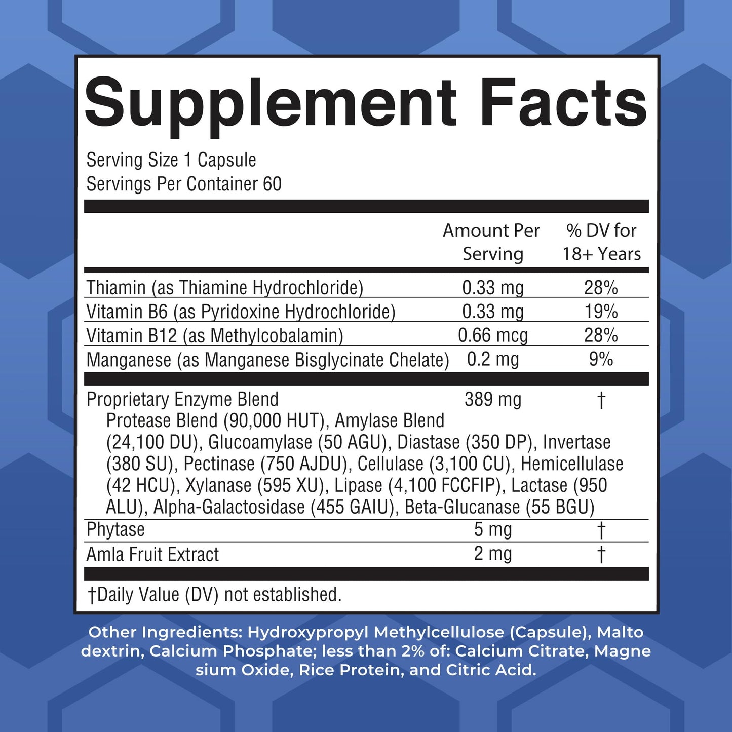 MaryRuth Organics Ultra Digestive Enzymes Capsules | Up to 2 Month Supply | Supplement for Gut Health Support | Digestion & Immune Support - Maple Wellness Supplements