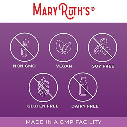 MaryRuth Organics USDA Organic Elderberry Liquid Drops for Kids | Vegan Elderberry Extract Organic Glycerin | Immune Support Supplement | Overall Health | Formulated for Ages 4-13 | 1oz - Maple Wellness Supplements