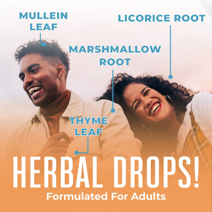 MaryRuth Organics USDA Organic Throat Spray with Mullein Leaf | Marshmallow Root & Licorice Root & Thyme Leaf | 4 Herbal Blend | Non-GMO | Vegan | Gluten Free | 1 Fl Oz | Up to 100 Servings - Maple Wellness Supplements