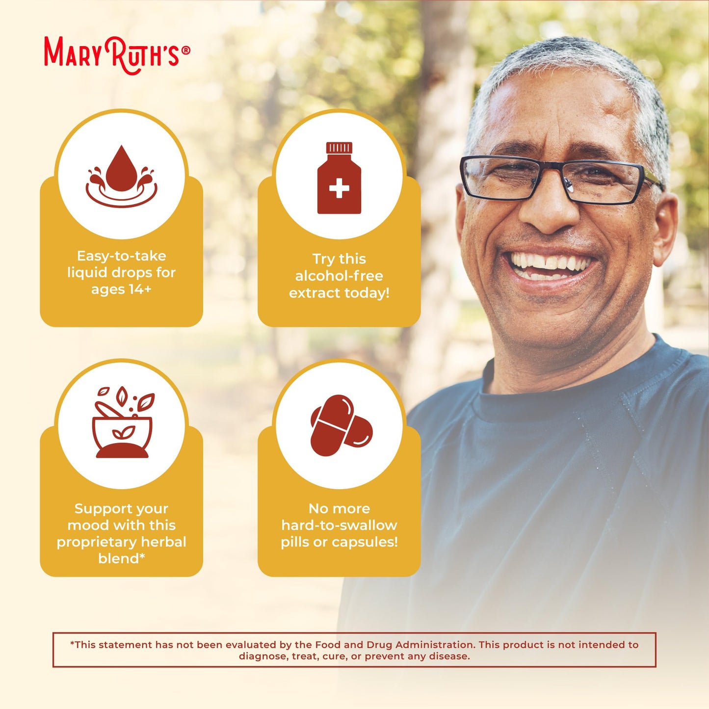 MaryRuth Organics USDA Turmeric Gold Liquid Drops | Herbal Blend | Turmeric Curcumin | Black Pepper | Cassia Cinnamon Bark | Ginger Root | Immune Support | Non-GMO Project Verified | Vegan | 1oz - Maple Wellness Supplements