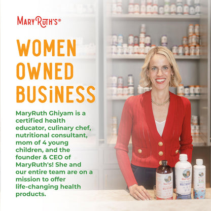 MaryRuth Organics USDA Vitamin E Liquid Drops 2 Month Supply | Bone and Joint Health | Cognitive Health for Adults and Kids | Sugar Free, Vegan, Non-GMO, Gluten Free | 2 Ounces - Maple Wellness Supplements