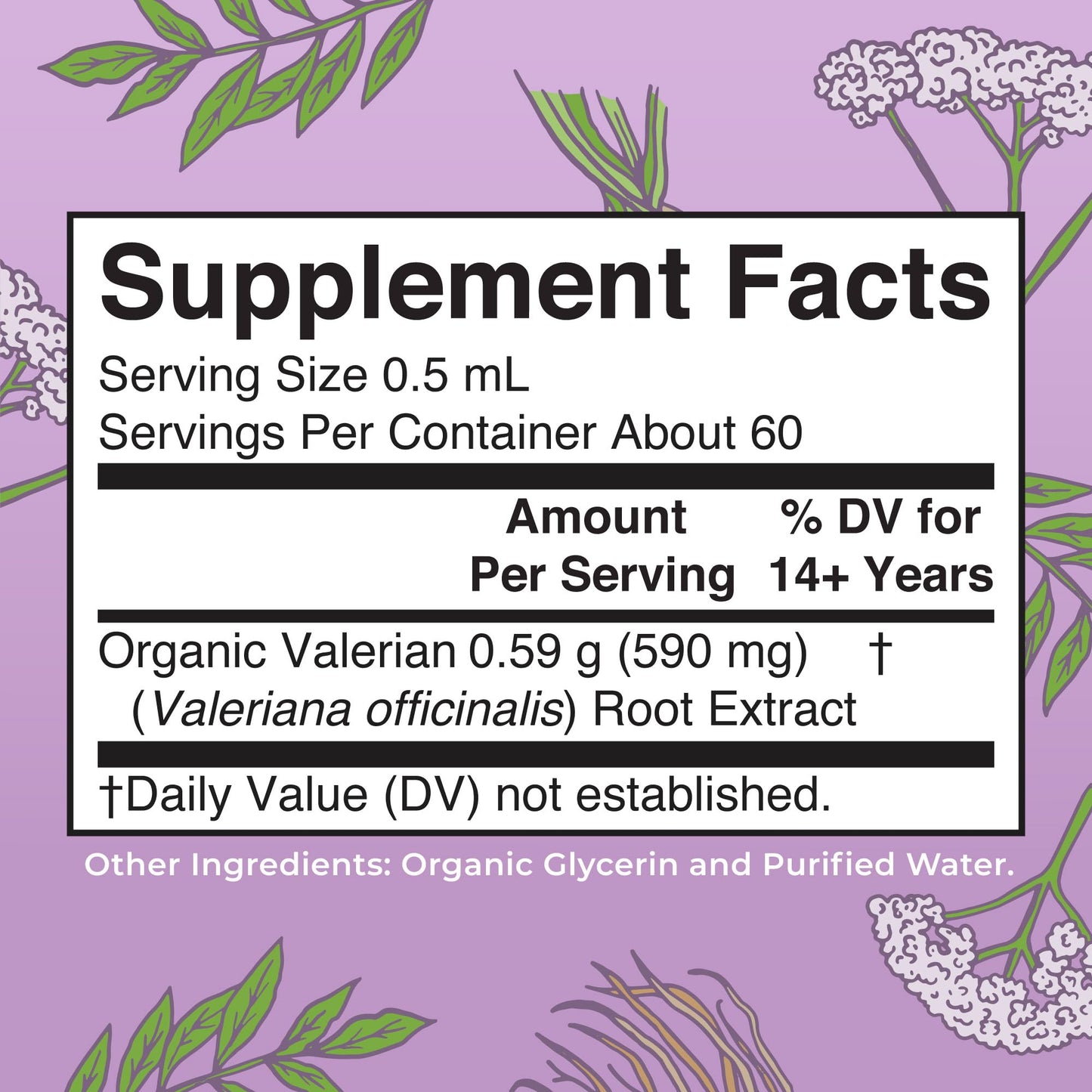 MaryRuth Organics Valerian Root Liquid Drops | 2 Month Supply | Sugar Free | USDA Organic Valerian Root Drops | Support Sleep | Calm and Stress Relief | Vegan | Non-GMO | Gluten Free | 60 Servings - Maple Wellness Supplements