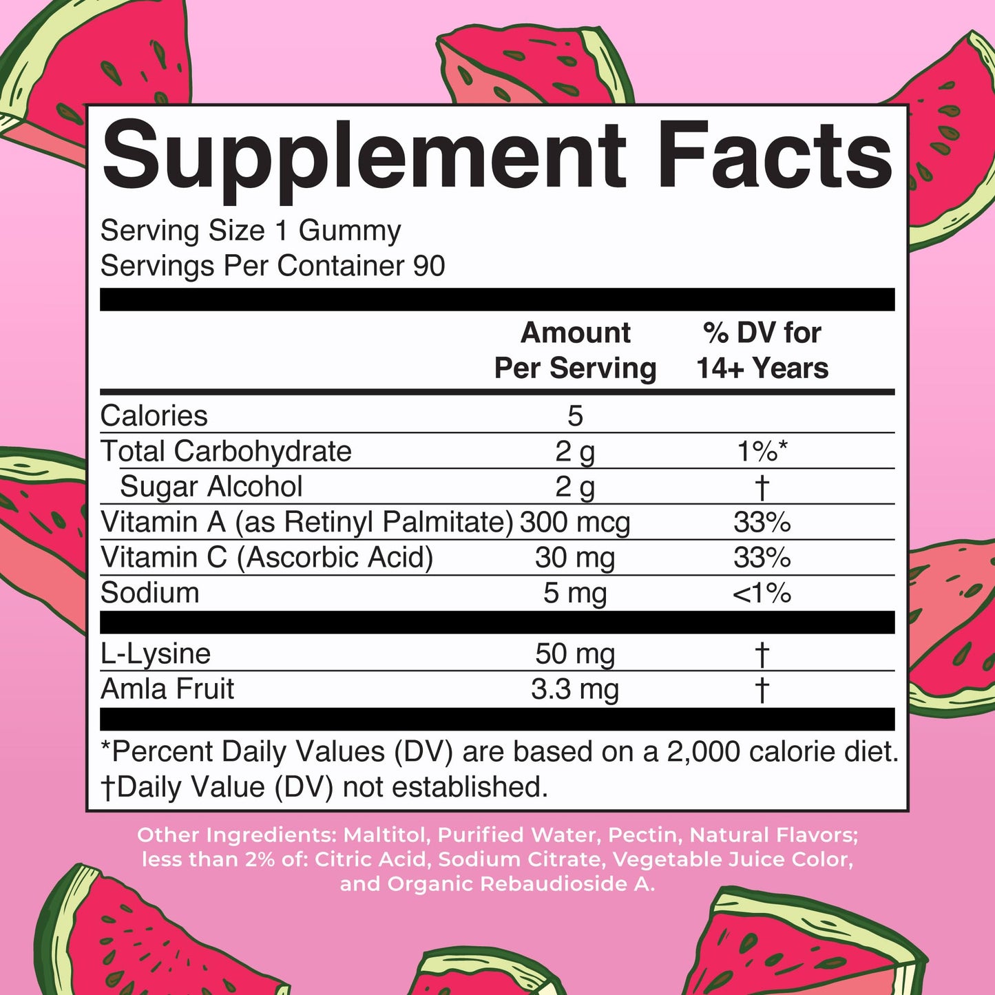 MaryRuth Organics Vegan Collagen for Women & Men, Collagen Boosting Gummies, Skin Care, Lysine, Vitamin C, Vitamin A, Amla, Supplement for Hair & Skin, Vegan, Non-GMO, Gluten Free, 90 Servings - Maple Wellness Supplements