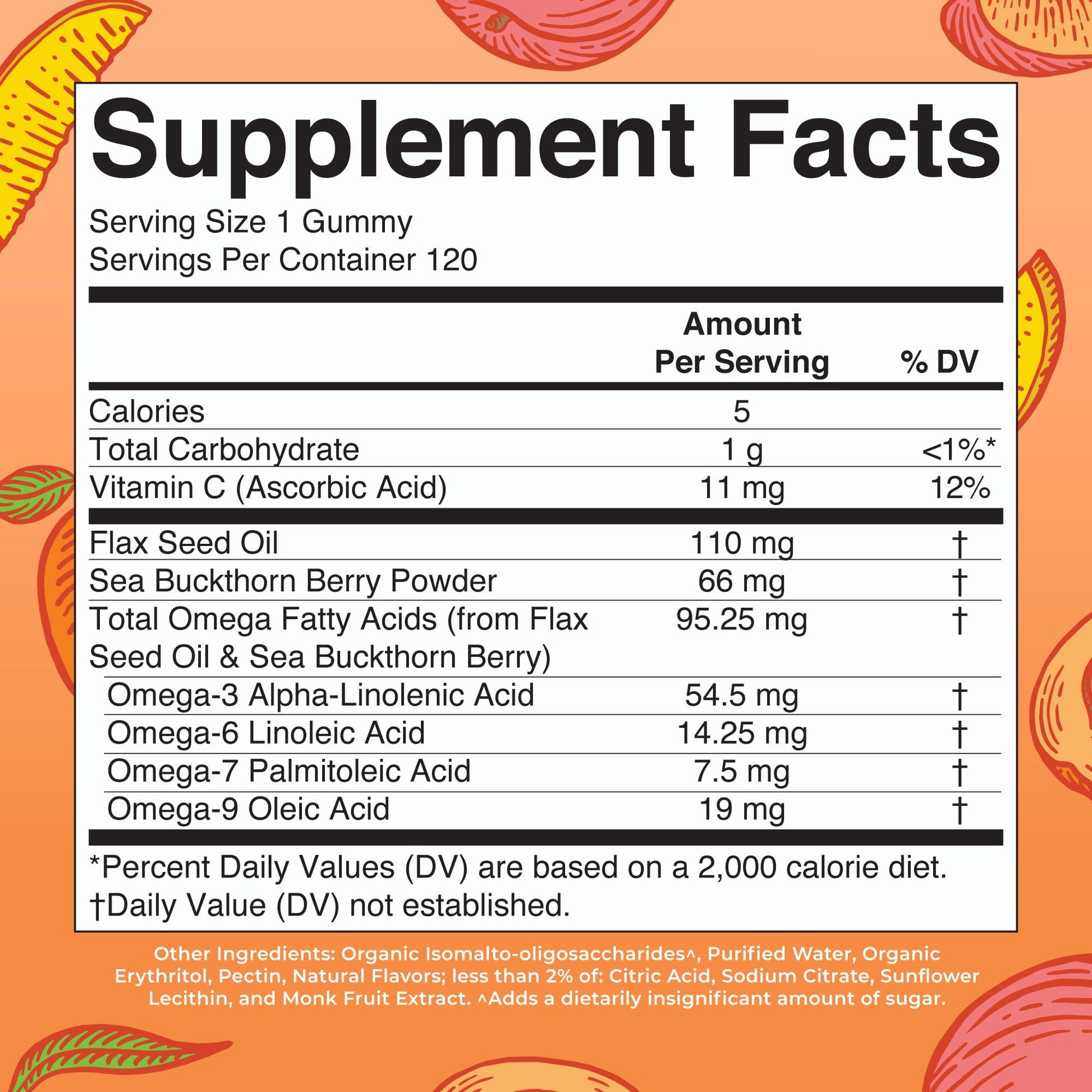 MaryRuth Organics Vegan Omega 3 6 7 9 Gummies | Up to 4 Month Supply | Omega 3 Supplement with Flaxseed Oil | Omega 3 Gummies - Maple Wellness Supplements