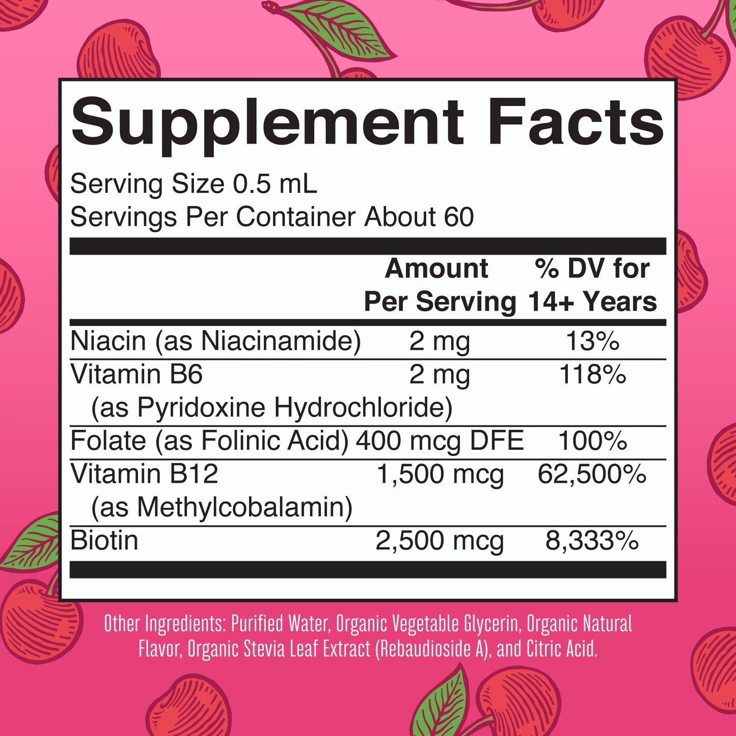 MaryRuth Organics Vitamin B Complex | B Vitamins Complex | Biotin | Vitamin B12 | Niacin | Folate | Metabolic Support Supplement | Vegan | USDA Organic - Maple Wellness Supplements