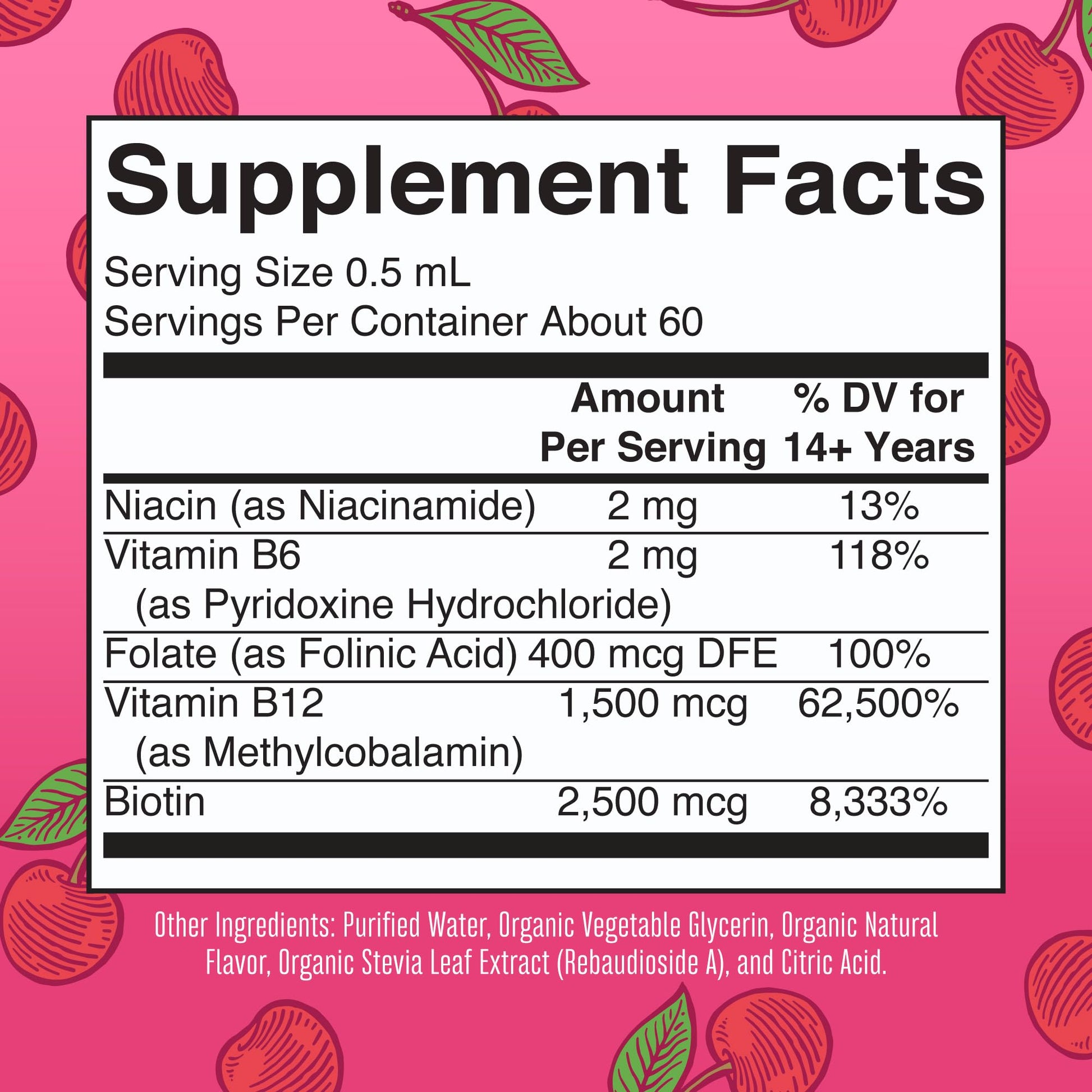 MaryRuth Organics Vitamin B Complex | B Vitamins Complex | Biotin | Vitamin B12 | Niacin | Folate | Metabolic Support Supplement | Vegan | USDA Organic - Maple Wellness Supplements