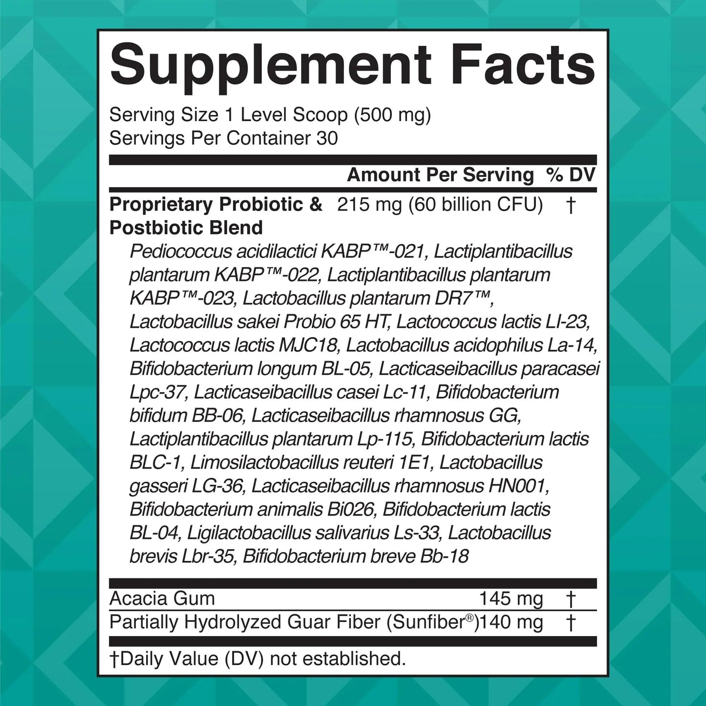 MARYRUTH'S 3-in-1 Gas & Bloat Probiotic Powder | Probiotics for Normal Digestive Function | Probiotics for Women & Men | Prebiotics & Postbiotics | 60 Billion CFU | 23 Unique Strains | 0.5 oz - Maple Wellness Supplements