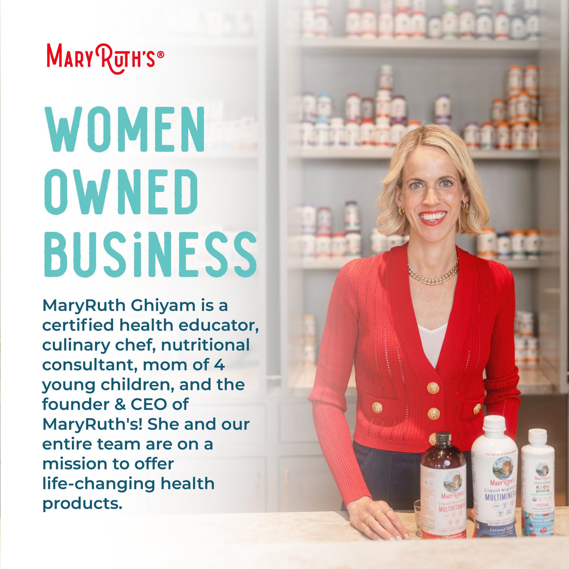 MaryRuth's Chlorophyll Liquid Drops | Clean Label Project Certified® | Vegan | Non-Diluted Liquid Chlorophyll| Mulberry Derived Supplement for Ages 14+ | Non-GMO | Delicious Minty Flavor | 2 Fl Oz - Maple Wellness Supplements