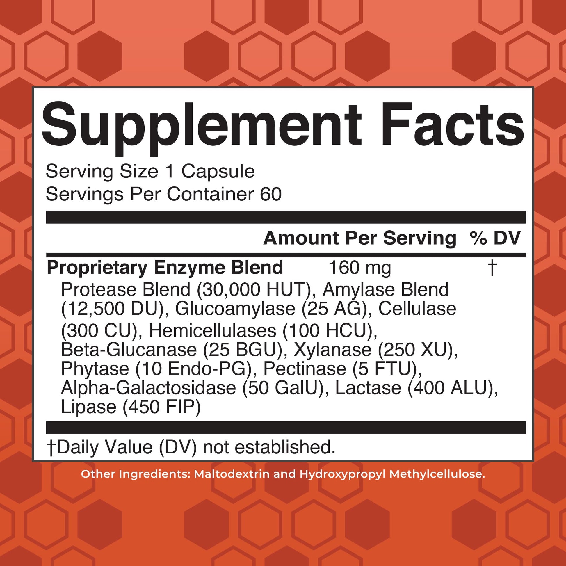 MaryRuth’s Gluten Digestive Enzymes | Up to 2 Month Supply | Proprietary Enzyme Blend | Vegan Pine-Based Capsules | Non-GMO | 60 Count - Maple Wellness Supplements