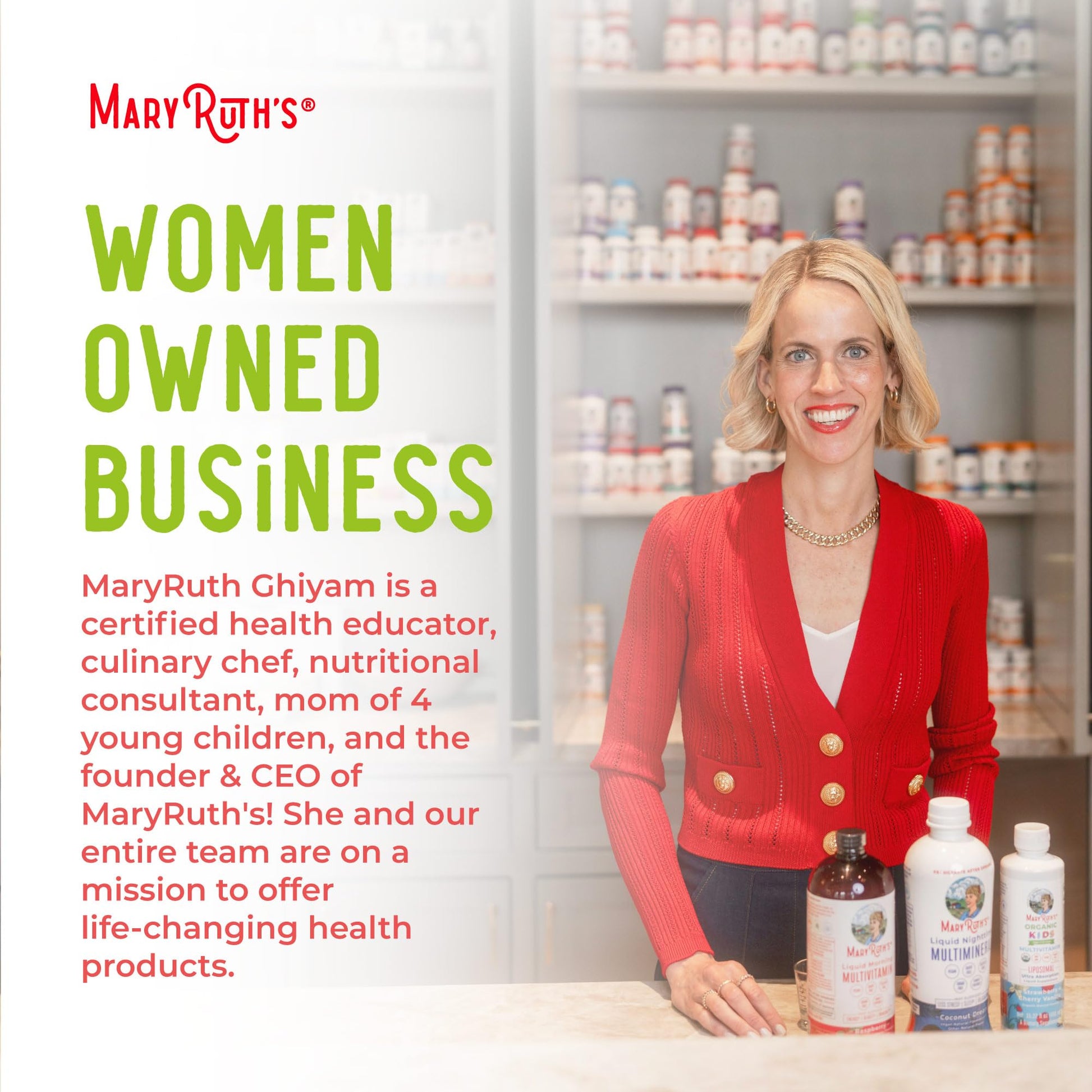 MaryRuth's Liquid Morning Multivitamin Essentials+ | Vitamin A C D E B6 B12 K2 Biotin Zinc | Mens Womens Multivitamin | Immune Support | Beauty | Sugar Free | Vitamins for Ages 1+ | Vegan | 32 Fl Oz - Maple Wellness Supplements