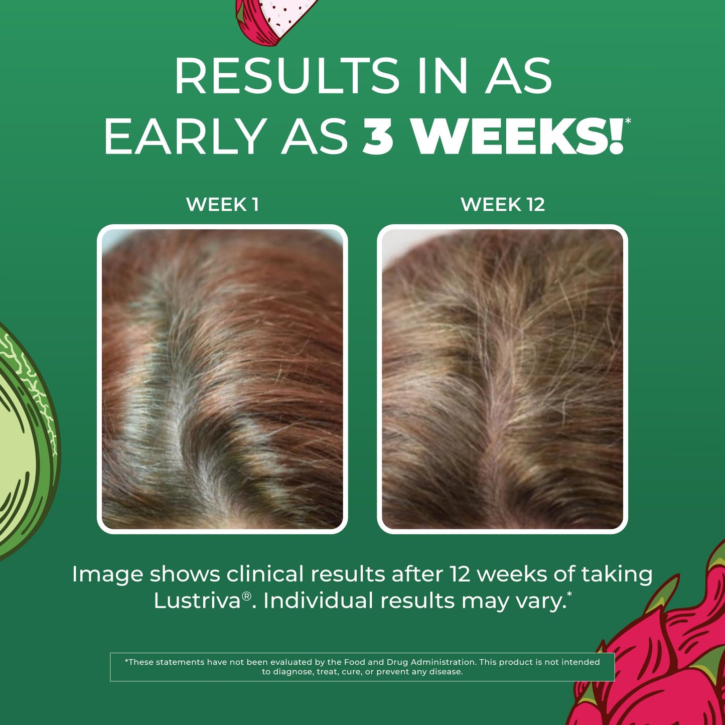MARYRUTH'S Liquid Multivitamin + Hair Growth | Biotin 10000mcg | Lustriva Hair Growth Supplement | Clinically Tested in Women for Thicker Hair - Maple Wellness Supplements