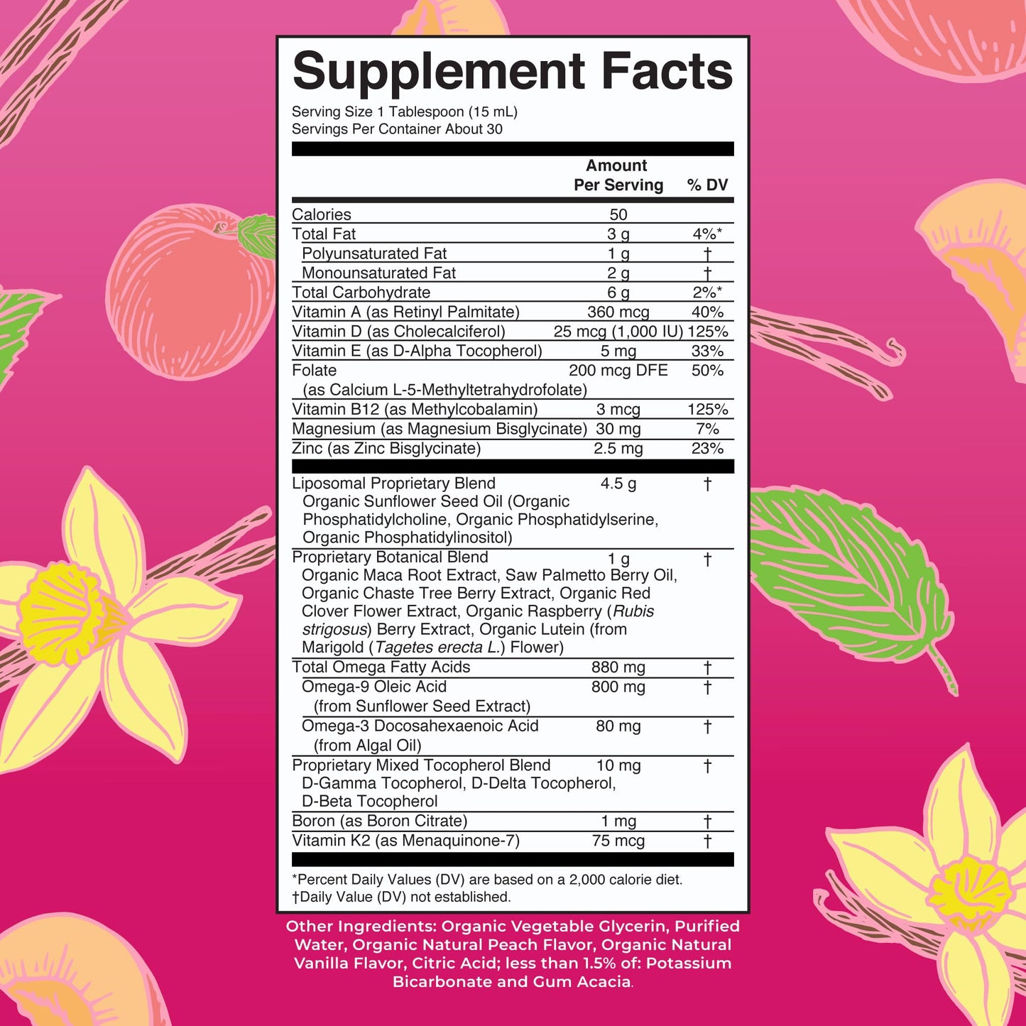 MaryRuth’s Multivitamin Liposomal for Women 40+ | Womens Multivitamin Liposomal | Immune Support Supplement | Menopause Supplement | Methylated Multivitamin | Vegan | Sugar Free | Non-GMO |15.22 Fl Oz - Maple Wellness Supplements