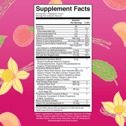 MaryRuth’s Multivitamin Liposomal for Women 40+ | Womens Multivitamin Liposomal | Immune Support Supplement | Menopause Supplement | Methylated Multivitamin | Vegan | Sugar Free | Non-GMO |15.22 Fl Oz - Maple Wellness Supplements