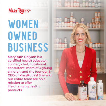 MaryRuth’s Multivitamin Liposomal for Women 40+ | Womens Multivitamin Liposomal | Immune Support Supplement | Menopause Supplement | Methylated Multivitamin | Vegan | Sugar Free | Non-GMO |15.22 Fl Oz - Maple Wellness Supplements
