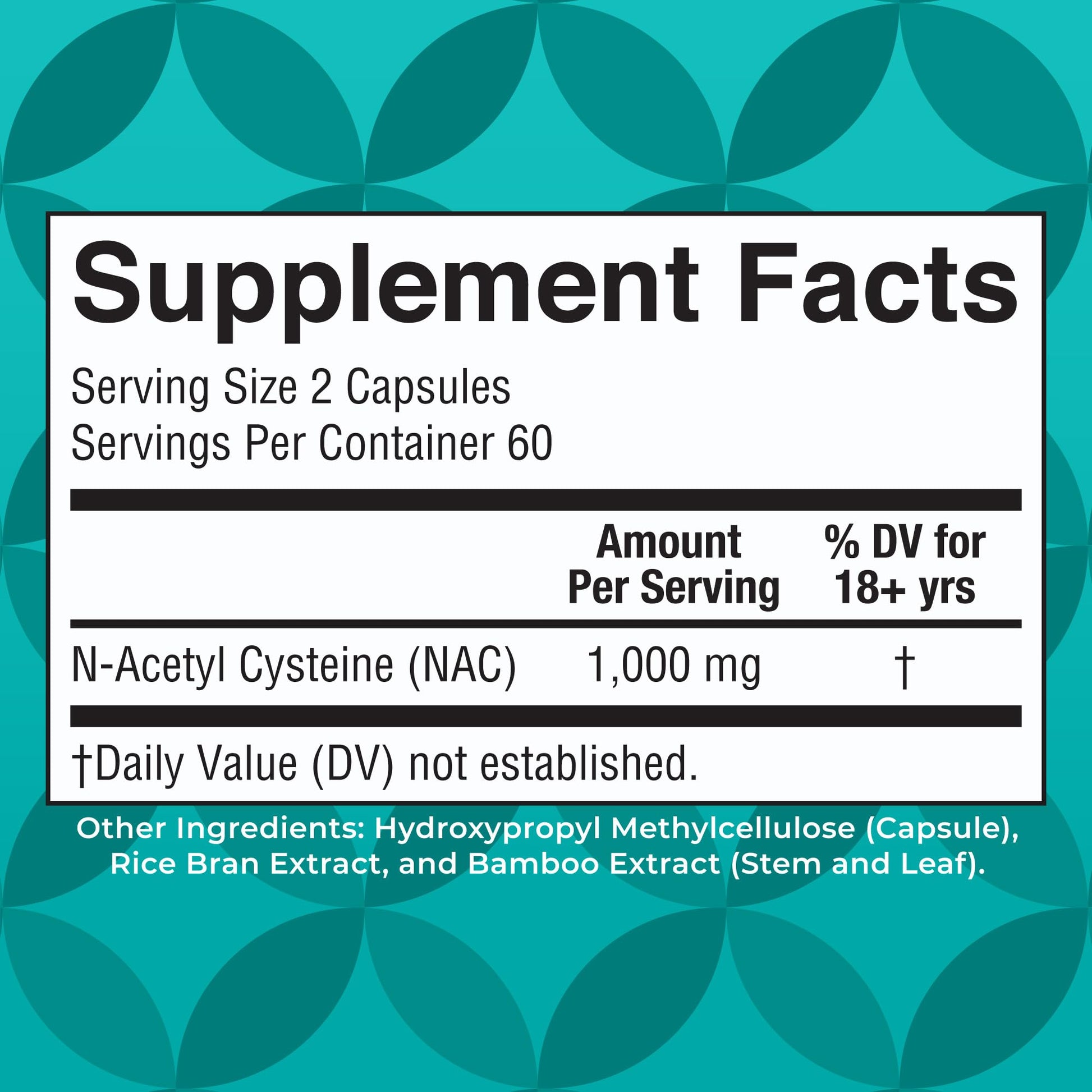 MARYRUTH'S Organics NAC Supplement N-Acetyl Cysteine | 2 Month Supply | NAC 1000mg per Serving | Vegan Capsules | Gluthamine Precursor | Amino Acid - Maple Wellness Supplements