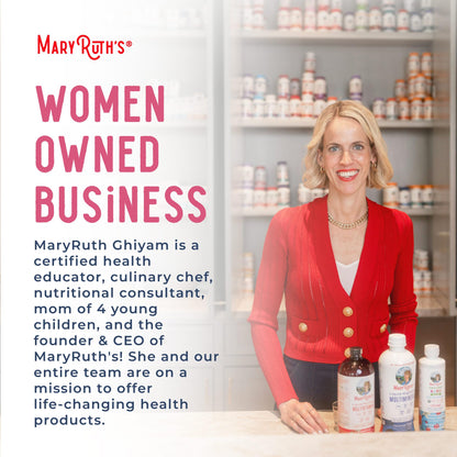MARYRUTH'S Postnatal & Prenatal Vitamins for Women | Sugar Free | Womens Multivitamin for Pre-Conception, Pregnancy & Nursing | Ginger - Maple Wellness Supplements