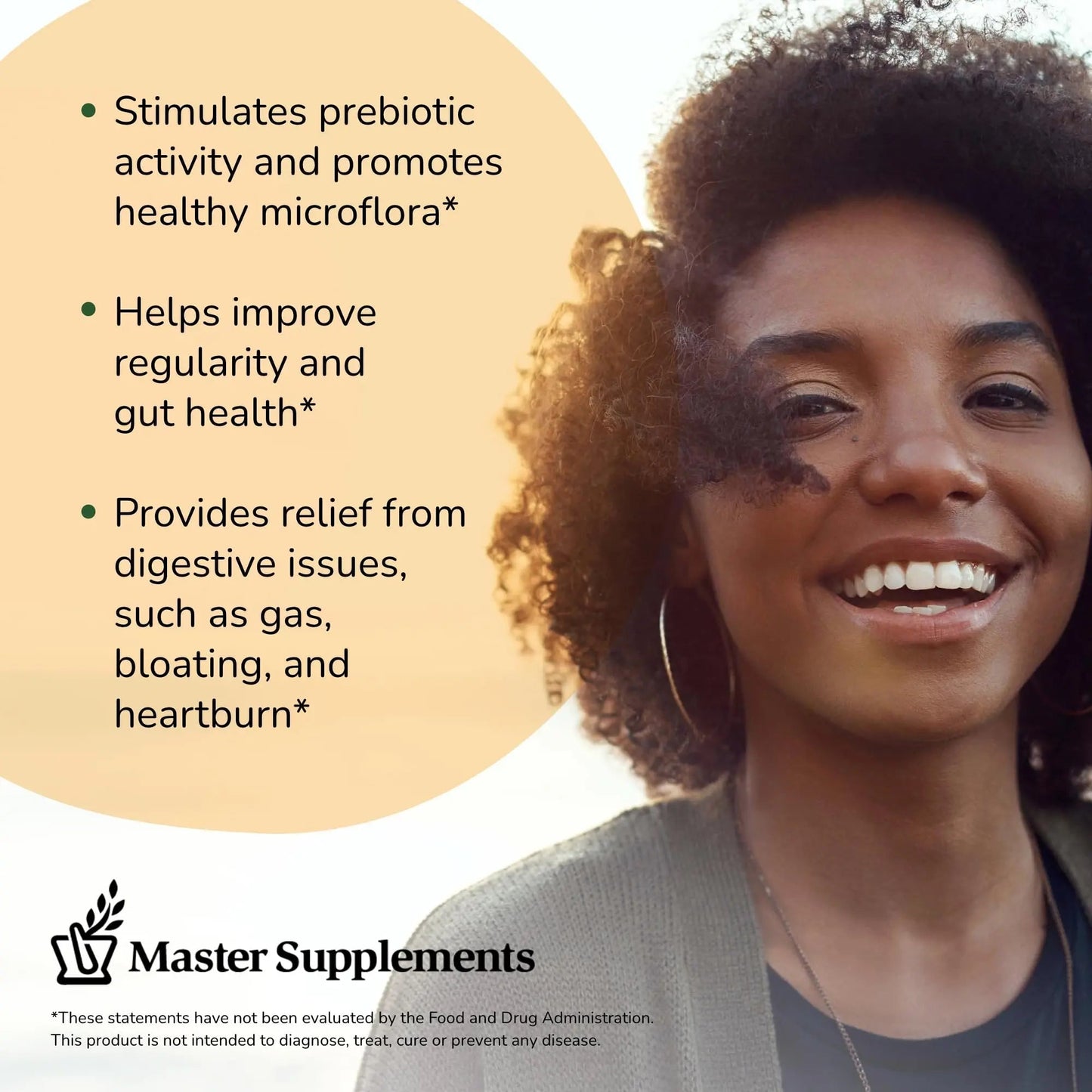 Master Supplements Theralac - 30 Capsules, Pack of 3 - Multi-Strain Probiotic for Optimal Gut Health + Gas & Bloating Relief - Gluten Free - 90 Servings - Maple Wellness Supplements