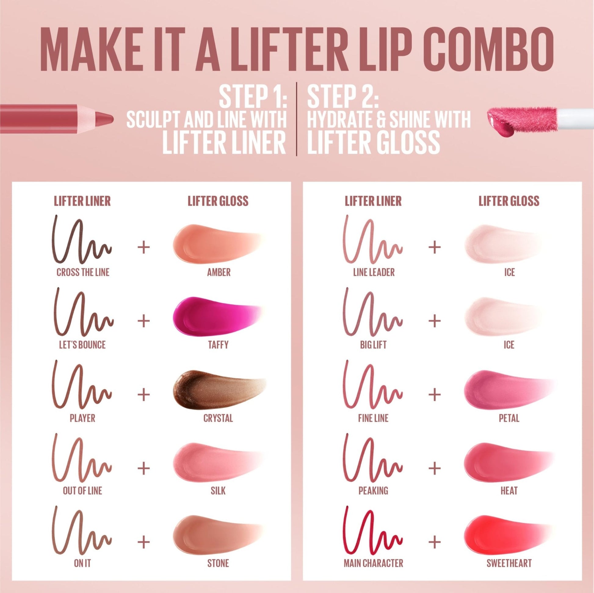 Maybelline Lifter Gloss, Hydrating Lip Gloss with Hyaluronic Acid, High Shine for Plumper Looking Lips, Opal, Pink Neutral, 0.18 Ounce - Maple Wellness Supplements
