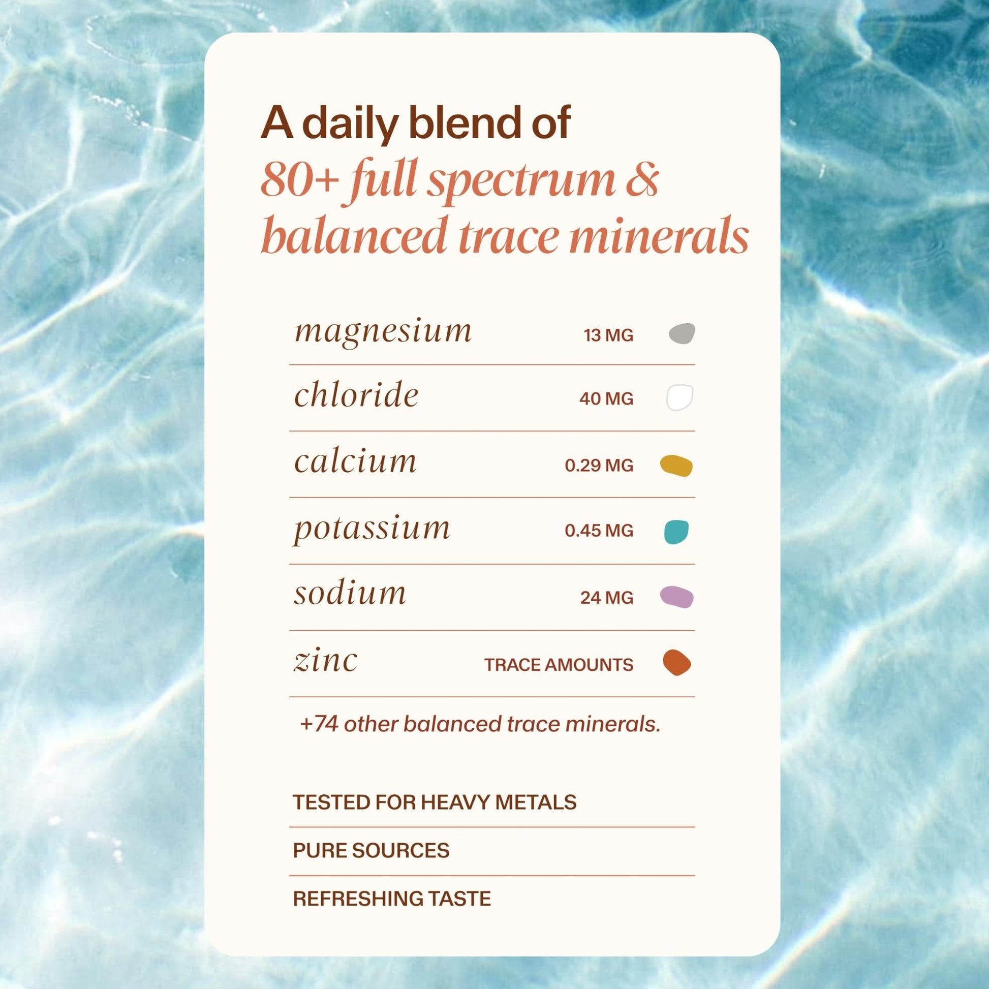 MAYU Trace Mineral Drops - 1 Bottle - 80+ Full-Spectrum Ionic Minerals for Water - Great-Tasting Mineral Supplement for Hydration - Magnesium, Potassium & Zinc - No Additives - 30 Servings - Maple Wellness Supplements
