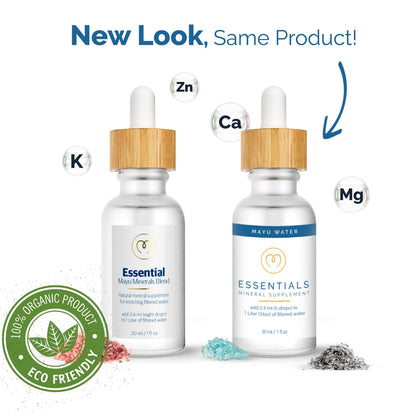 MAYU Trace Mineral Drops - 3 Bottles - 80+ Full-Spectrum Ionic Minerals for Water - Great-Tasting Mineral Supplement for Hydration - Magnesium, Potassium & Zinc - No Additives - 90 Servings - Maple Wellness Supplements