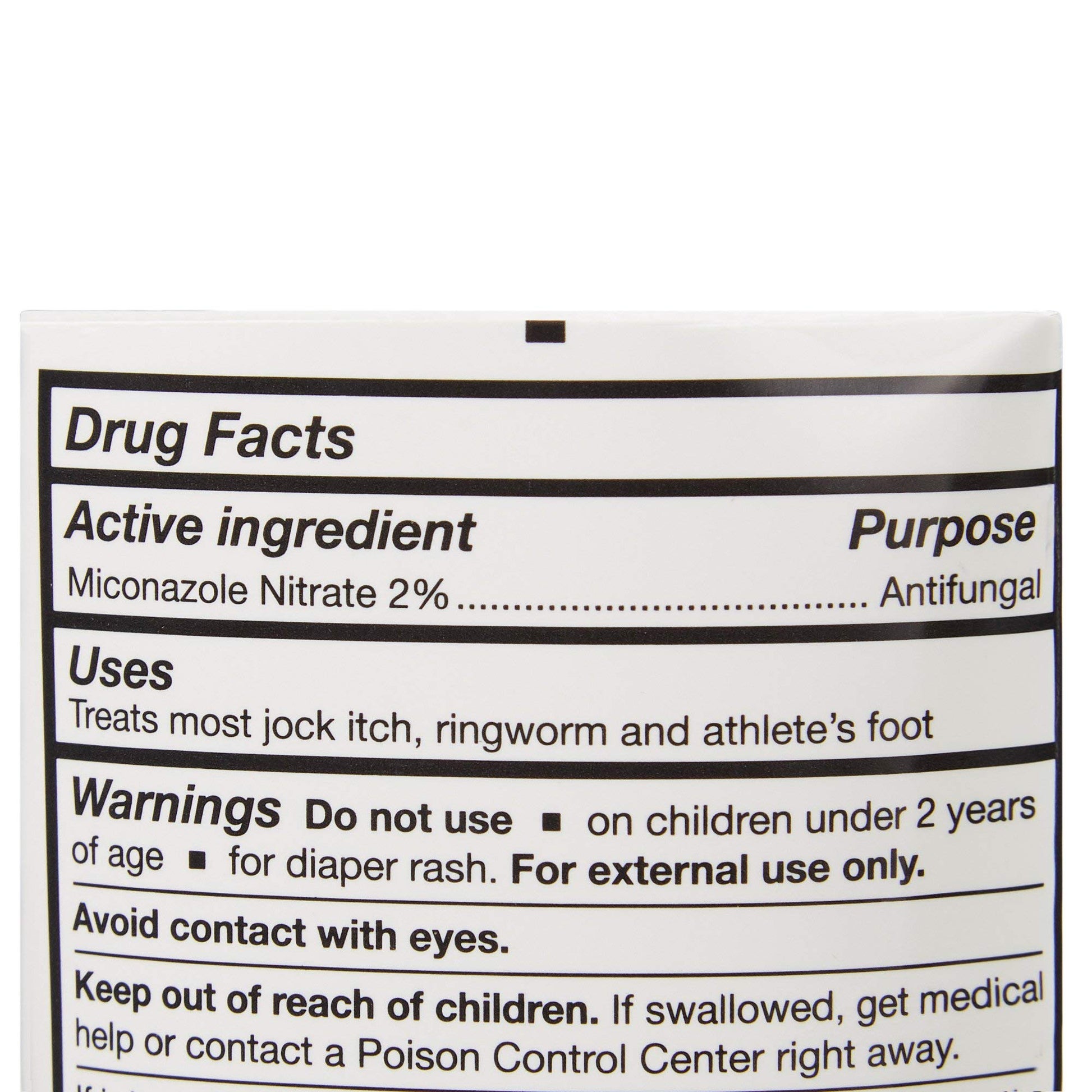 McKesson Antifungal Cream, 2% Miconazole Nitrate - Relieves Itching, Burning, Cracking from Jock Itch, Ringworm and Athlete Foot - 4 oz., 1 Count - Maple Wellness Supplements