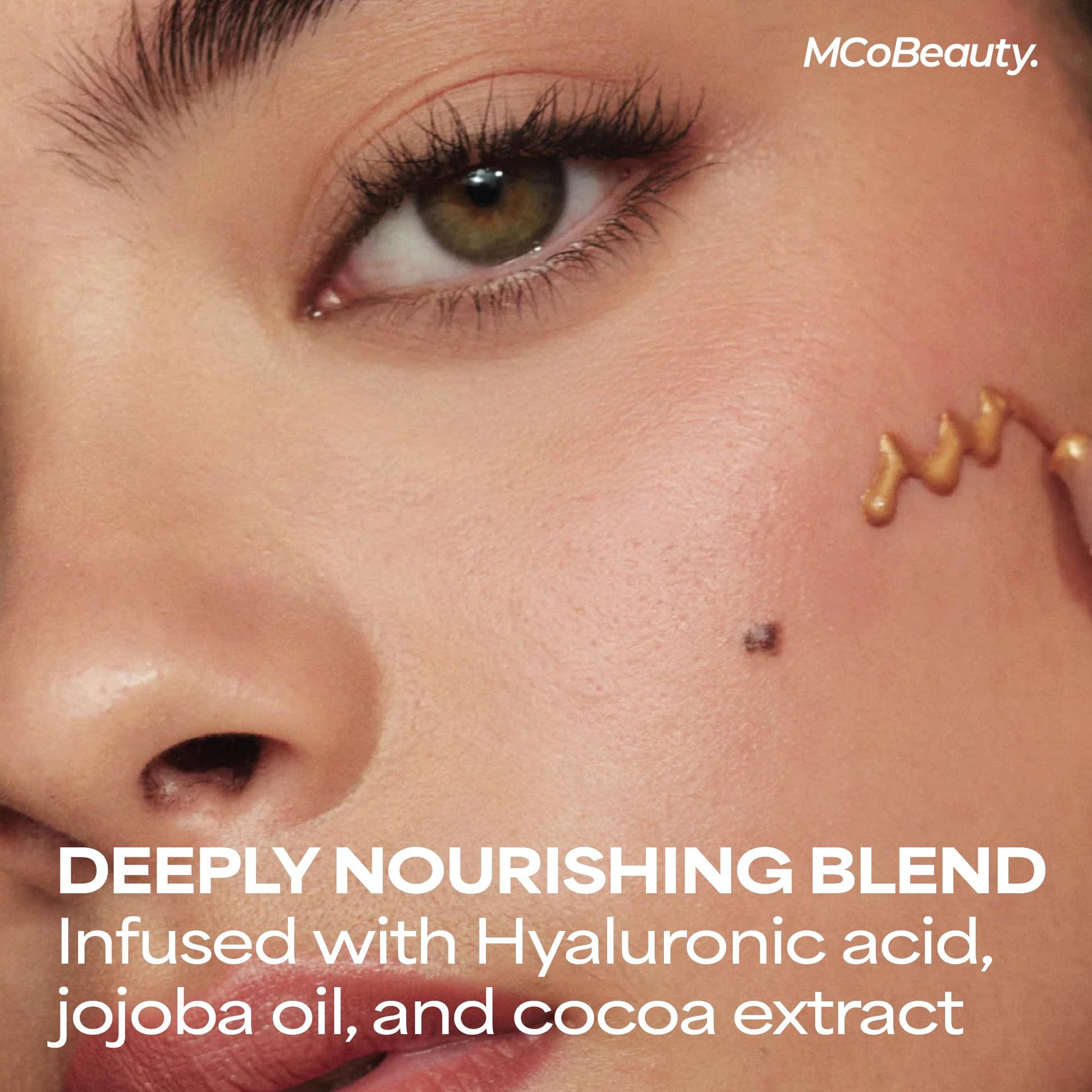 MCoBeauty - Super Glow Bronzing Drops - Effortless Face Tan with Shimmer Formula - Face Care, Bronze Drops - Contains Hyaluronic Acid, White Tea Extract, Cocoa Extract and More - Maple Wellness Supplements