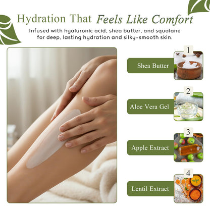 M.D. Blend Crepe-Ease Body Moisturizer Anti Aging Retinol Cream Firming, Smoothing & Hydrating Cream for Crepey Skin on Neck, Arms & Legs Crepe Skin Repair, Advanced Crepe Fix, 4 oz - Maple Wellness Supplements