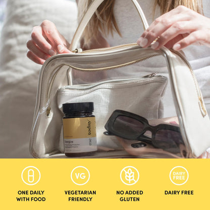 me today Energise Supplement Super B Vitamin B Complex for Men & Women - B6, B12 with Vitamin C, Zinc, Ashwagandha and Siberian Ginseng - Maple Wellness Supplements