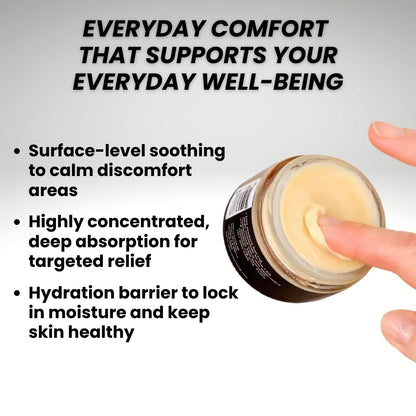 Medical Miracles Hemp 1000 Mg Extra Strength Healing Salve. Topical Salve for Skin Application. - Maple Wellness Supplements