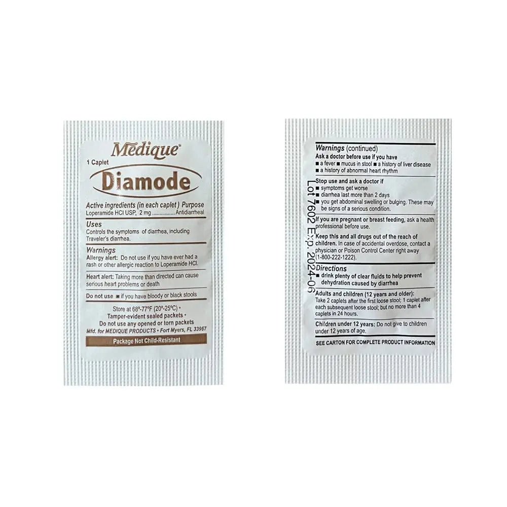 MEDICATIONS Unit DOSE Pack by RESCUE ESSENTIALS - Maple Wellness Supplements