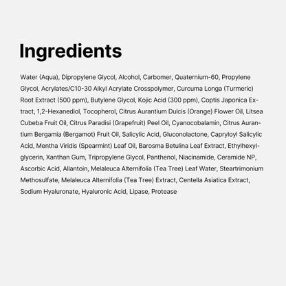 medicube Body Peel Shot with Kojic Acid and Turmeric | Gentle Body Brightening & Exfoliating Serum with BHA, LHA & PHA for Dead Skin Cells - Maple Wellness Supplements