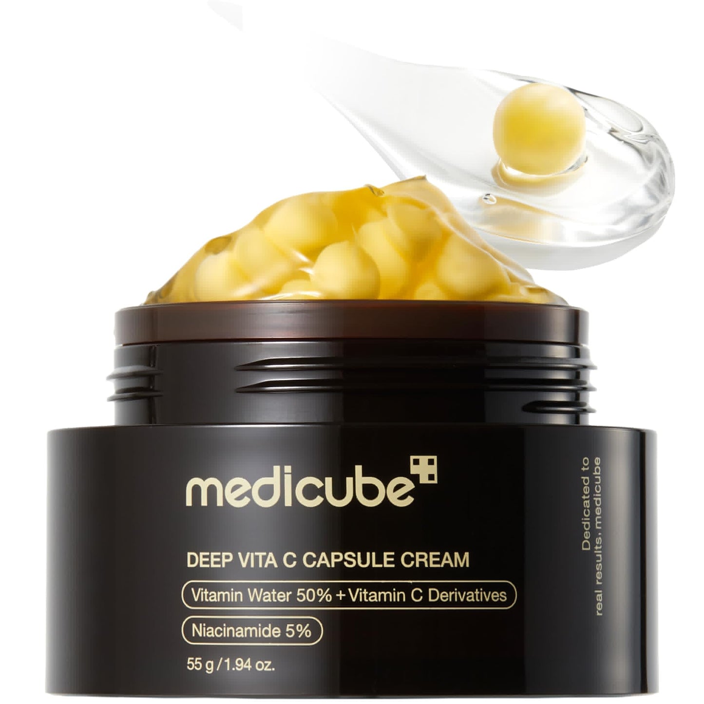 medicube Capsule Cream with Deep Vitamin C | Liposome Vitamin C Golden Capsule - Maple Wellness Supplements
