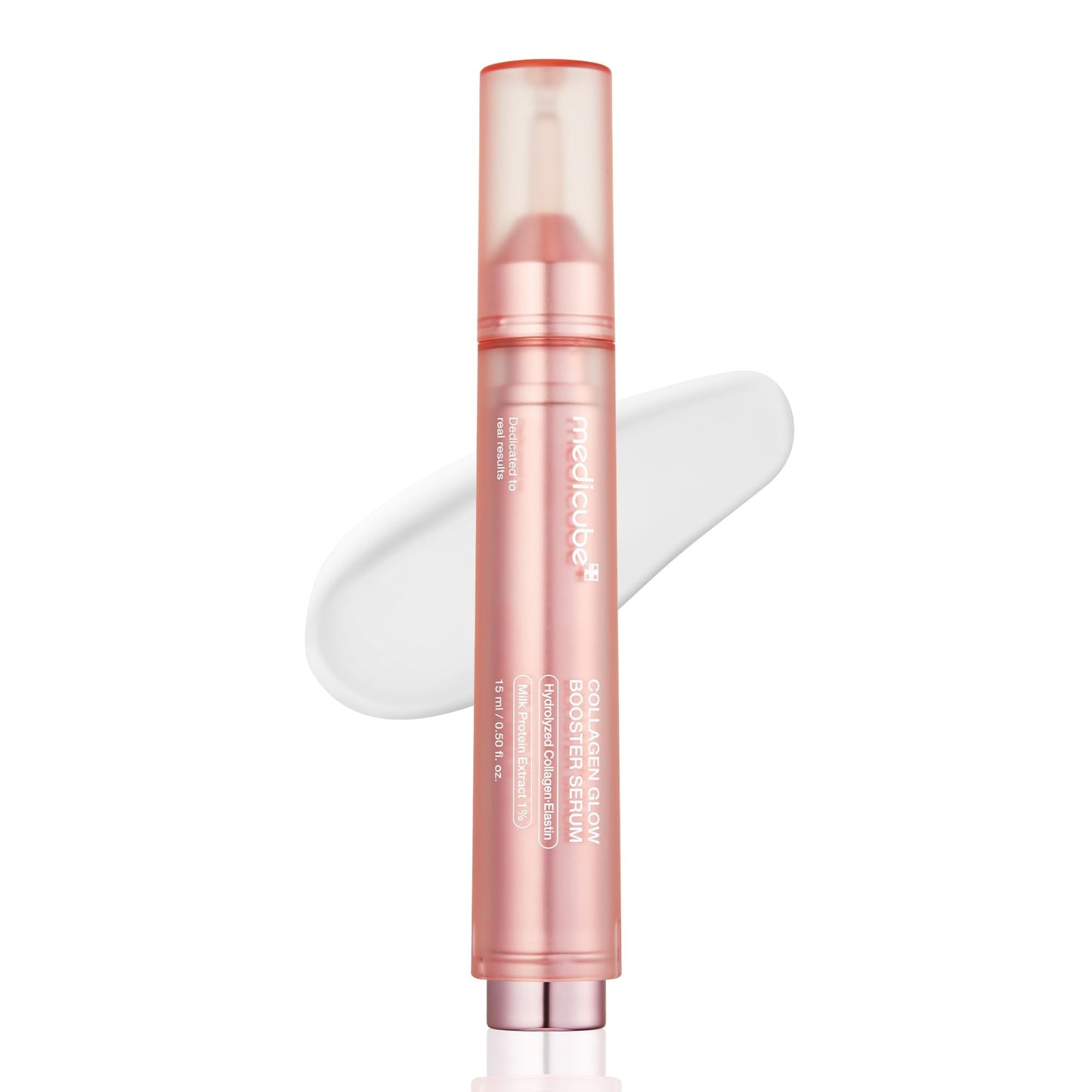 Medicube Collagen Glow Booster Milk Serum - Twist & Click - Radiance & Hydration with Niacinamide, Milk Protein Extract, Hydrolyzed Collagen - Maple Wellness Supplements