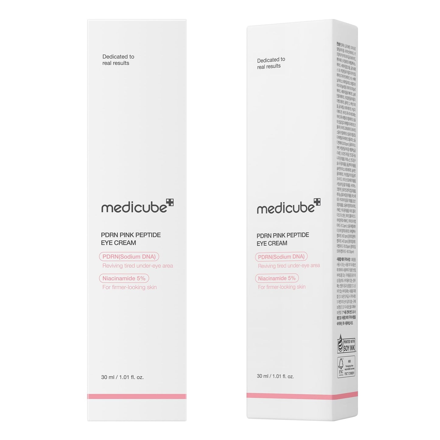 medicube Eye Serum with Salmon DNA PDRN & Pink Peptides | 99% Purity Retinol for Fine Lines - Maple Wellness Supplements
