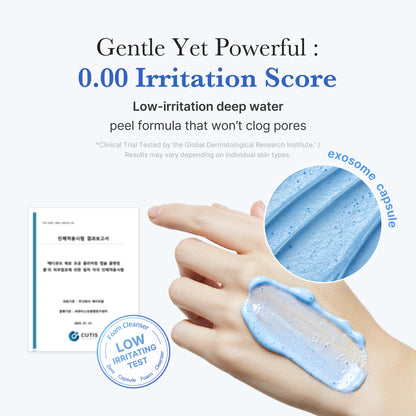 medicube Facial Cleanser Zero Pore Capsule Cleansing Foam | Daily Gentle Cleanser for Skin Texture, Blackhead & Pore Care - Maple Wellness Supplements