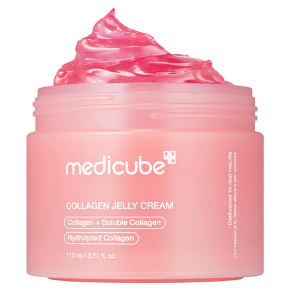 medicube Jelly Cream with Collagen, Niacinamide | Freeze-Dried Hydrolyzed Collagen - Maple Wellness Supplements