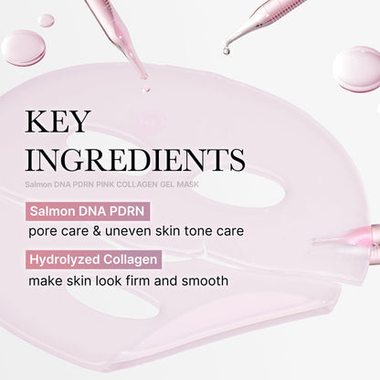 medicube Jelly Gel Mask with Salmon DNA PDRN Pink Collagen | Overnight Face Mask - Maple Wellness Supplements
