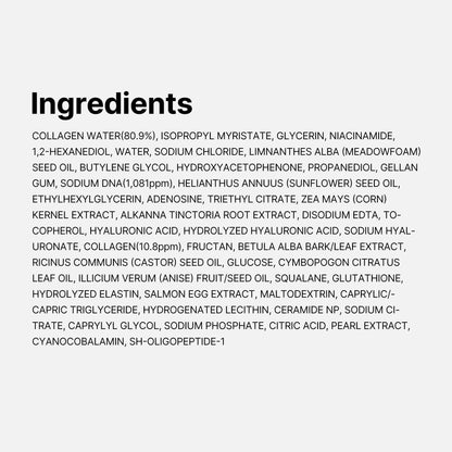 medicube Jelly Mist Serum with Pink PDRN Collagen | Dual-Texture Glow Spray with Niacinamide, Glutathione, Ceramide, Hyaluronic Acid - Maple Wellness Supplements