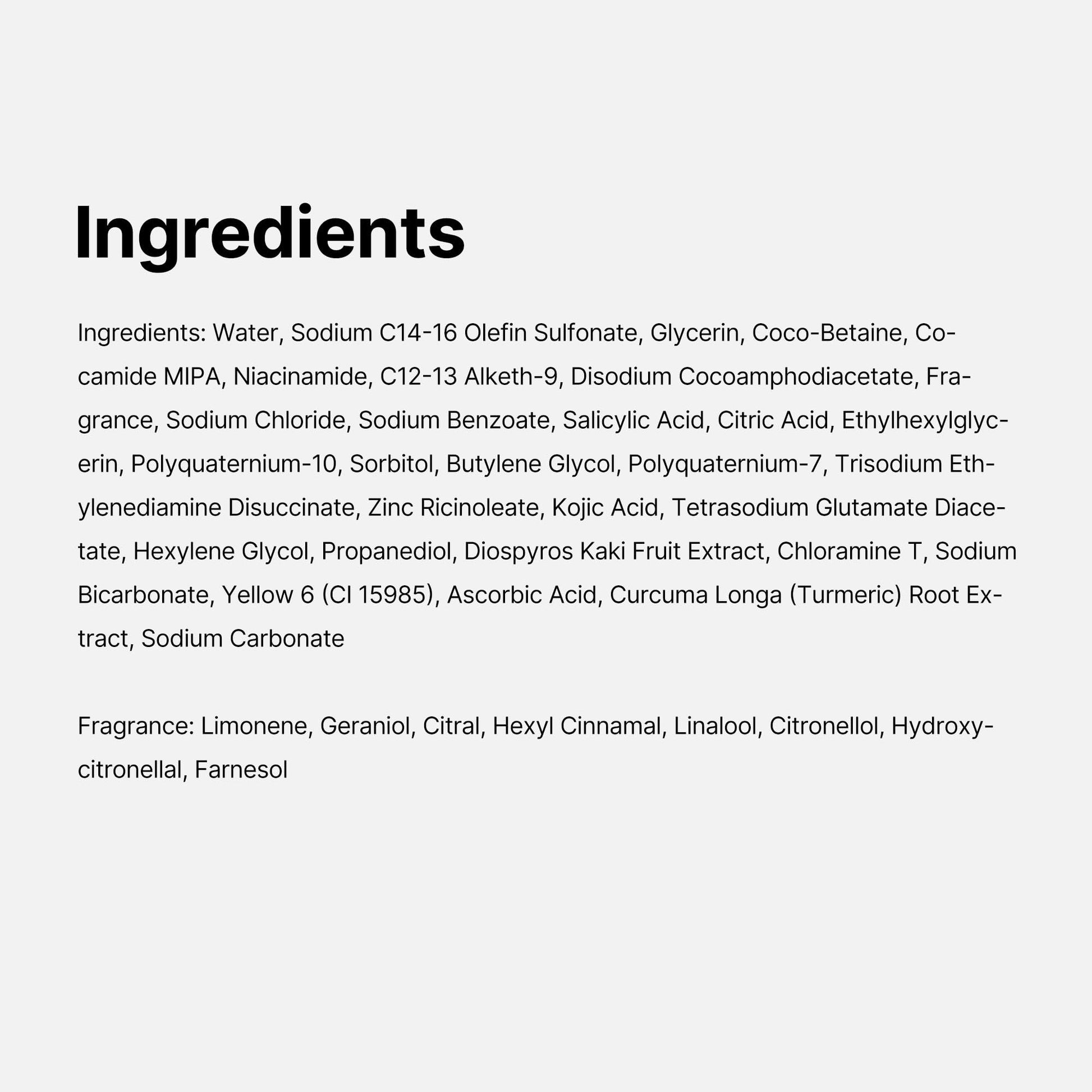 medicube Kojic Acid Turmeric Brightening Body Wash | Gentle Shower Gel for Uneven Skin - Maple Wellness Supplements