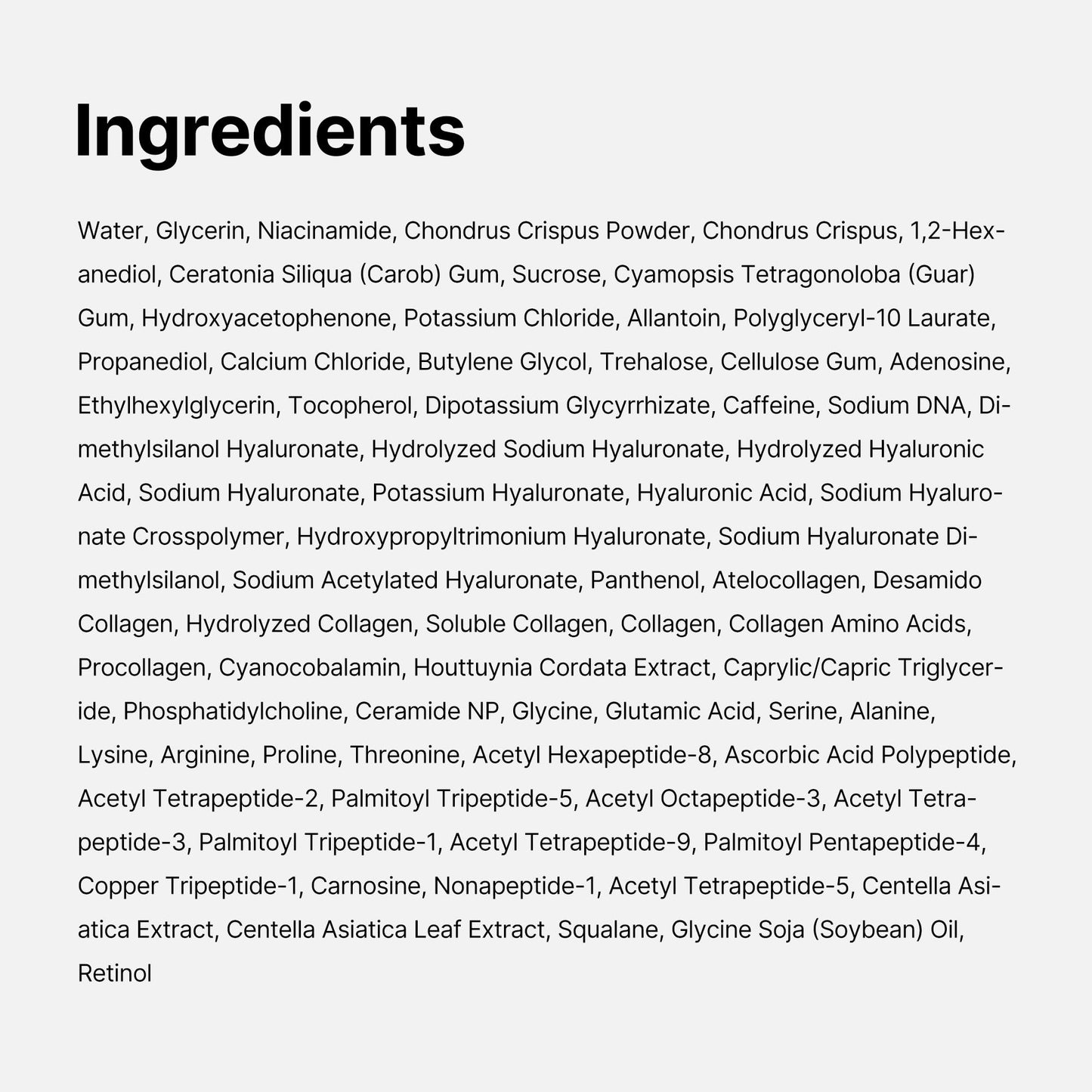 medicube PDRN Caffeine Collagen Eye Patch | Gel Eye Patches for the appearance of Dark Circles, Undereye Bags - Maple Wellness Supplements