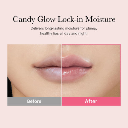 medicube PDRN lip sleeping mask glow balm | Salmon PDRN, Collagen, Shea Butter for Softer Lips - Maple Wellness Supplements