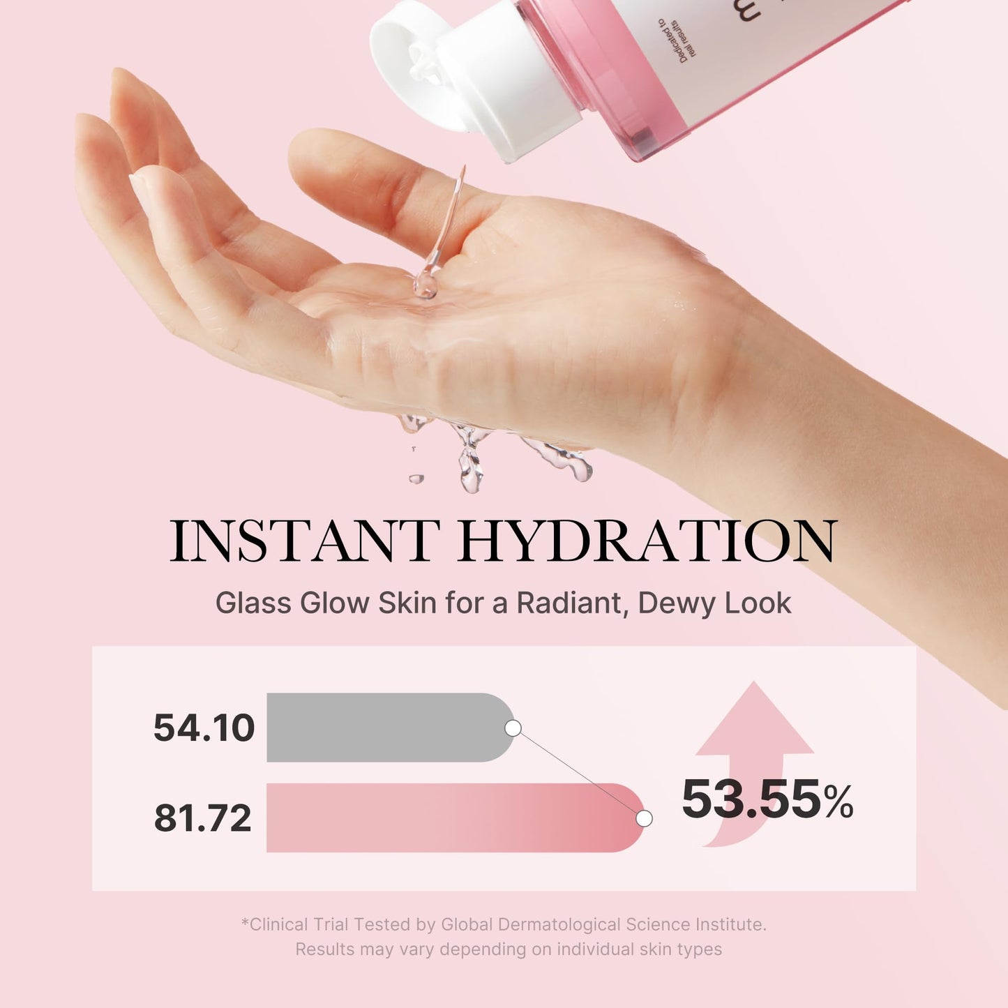medicube PDRN Toner Rose PDRN Peptide Toner | Lightweight & Watery Type for Skin Boosting, Soothing and Calming, Uneven Skin Tone | with Rose, Peptide, Niacinamide | Korean Skincare, 8.45 fl.oz - Maple Wellness Supplements