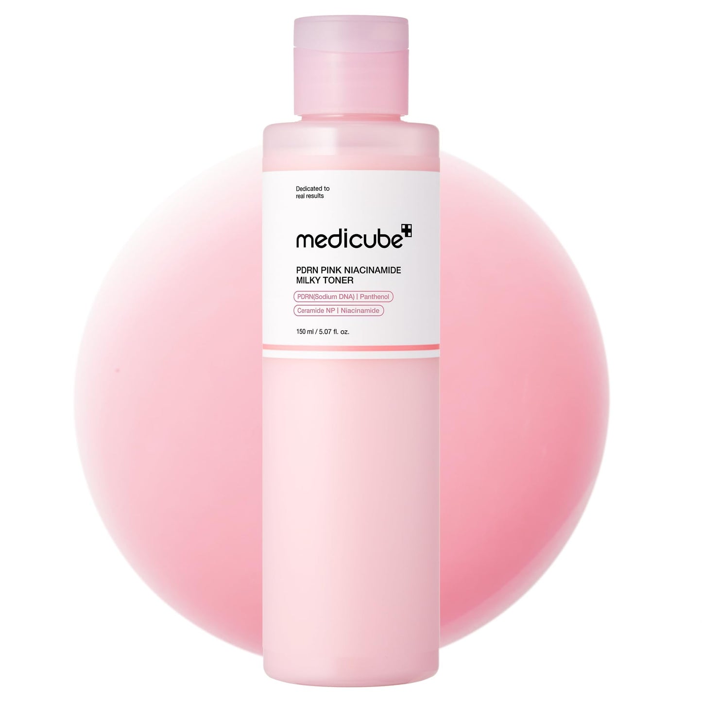 medicube PDRN Toner Salmon DNA Milky Toner | for Hydrating, Moisturizing, Soothing with Ceramide, Peptide - Maple Wellness Supplements