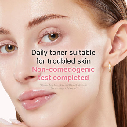 medicube PDRN Toner Salmon DNA Milky Toner | for Hydrating, Moisturizing, Soothing with Ceramide, Peptide - Maple Wellness Supplements