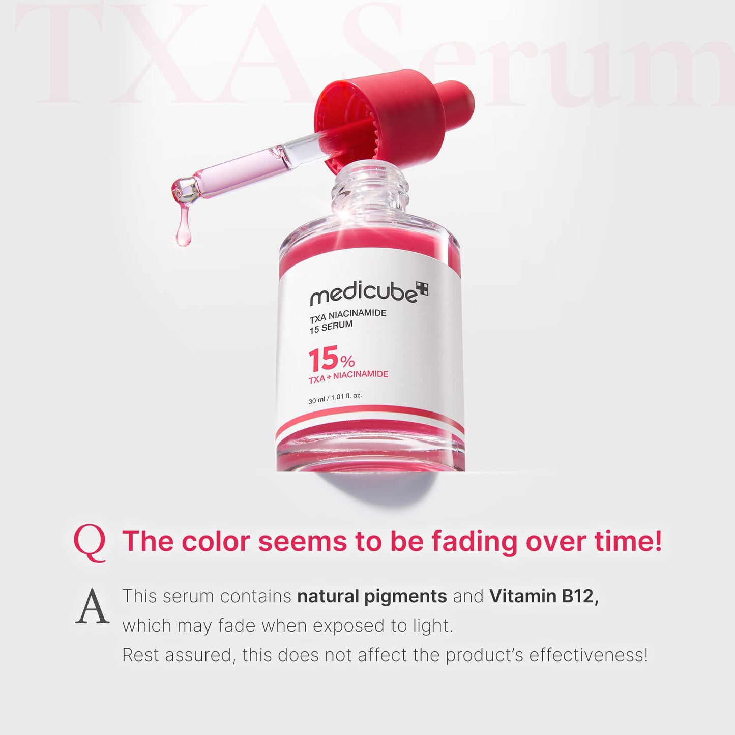 medicube TXA+Niacinamide 15% Glow Facial Serum for After Spot Care | All-in-One Daily - Maple Wellness Supplements