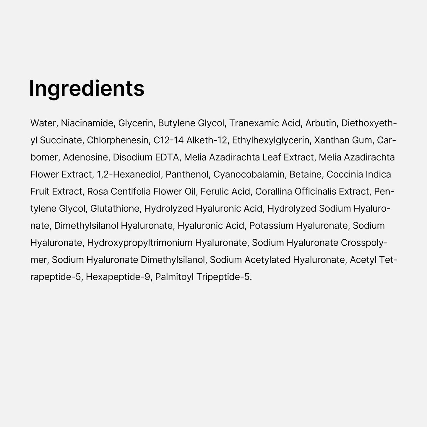 medicube TXA+Niacinamide 15% Glow Facial Serum for After Spot Care | All-in-One Daily - Maple Wellness Supplements